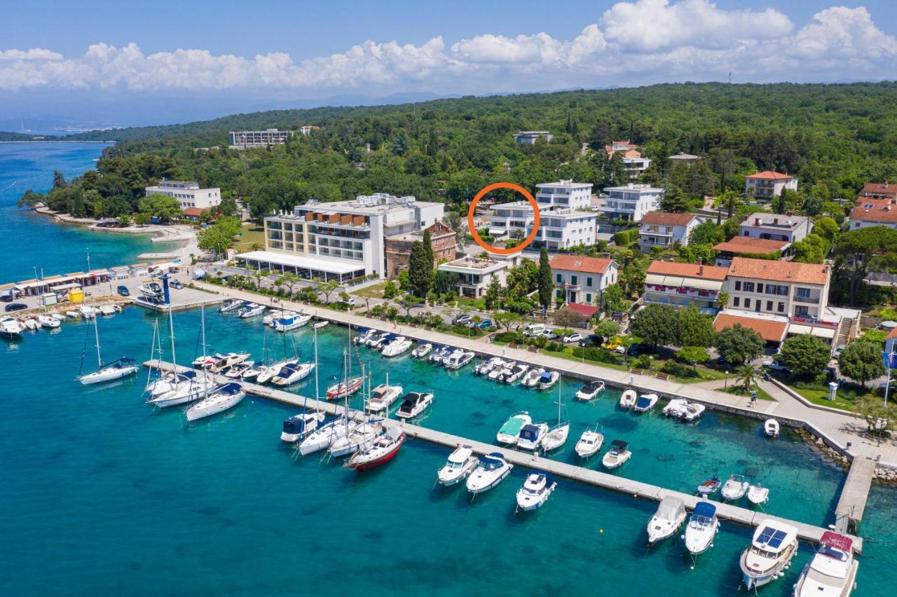 Waterfront Apartments Pia - Marija Malinska Exterior foto